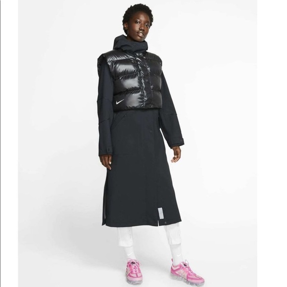 Nike Jackets & Blazers - Nike Sportswear City Ready hooded jacket and puffer vest